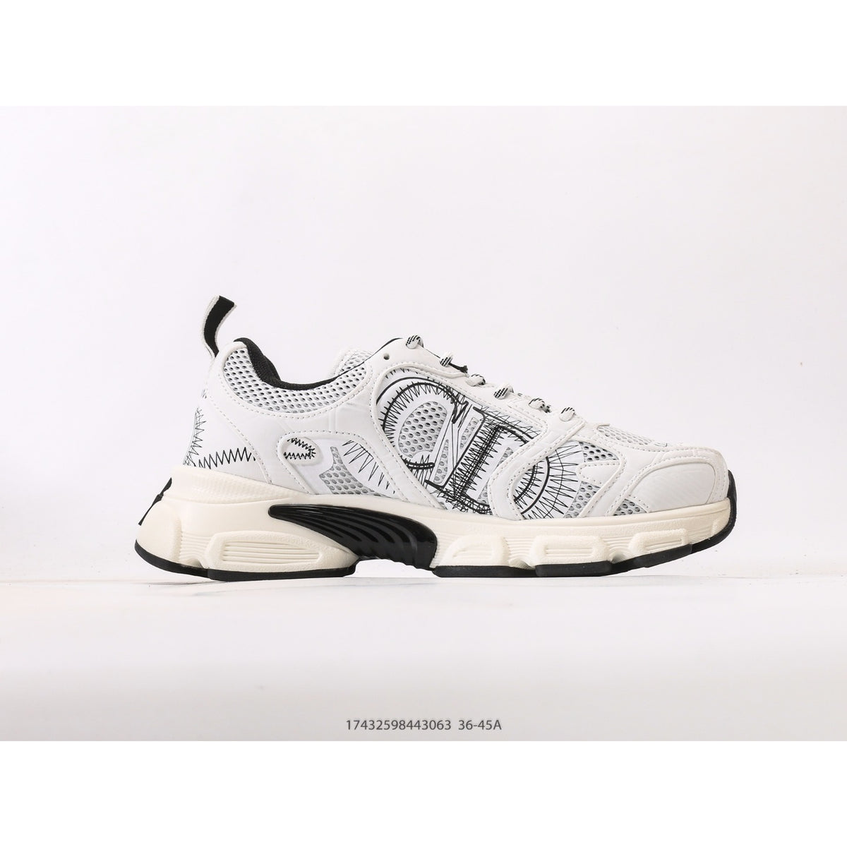 Dior B27 Oblique Galaxy Low Top Sneakers B27