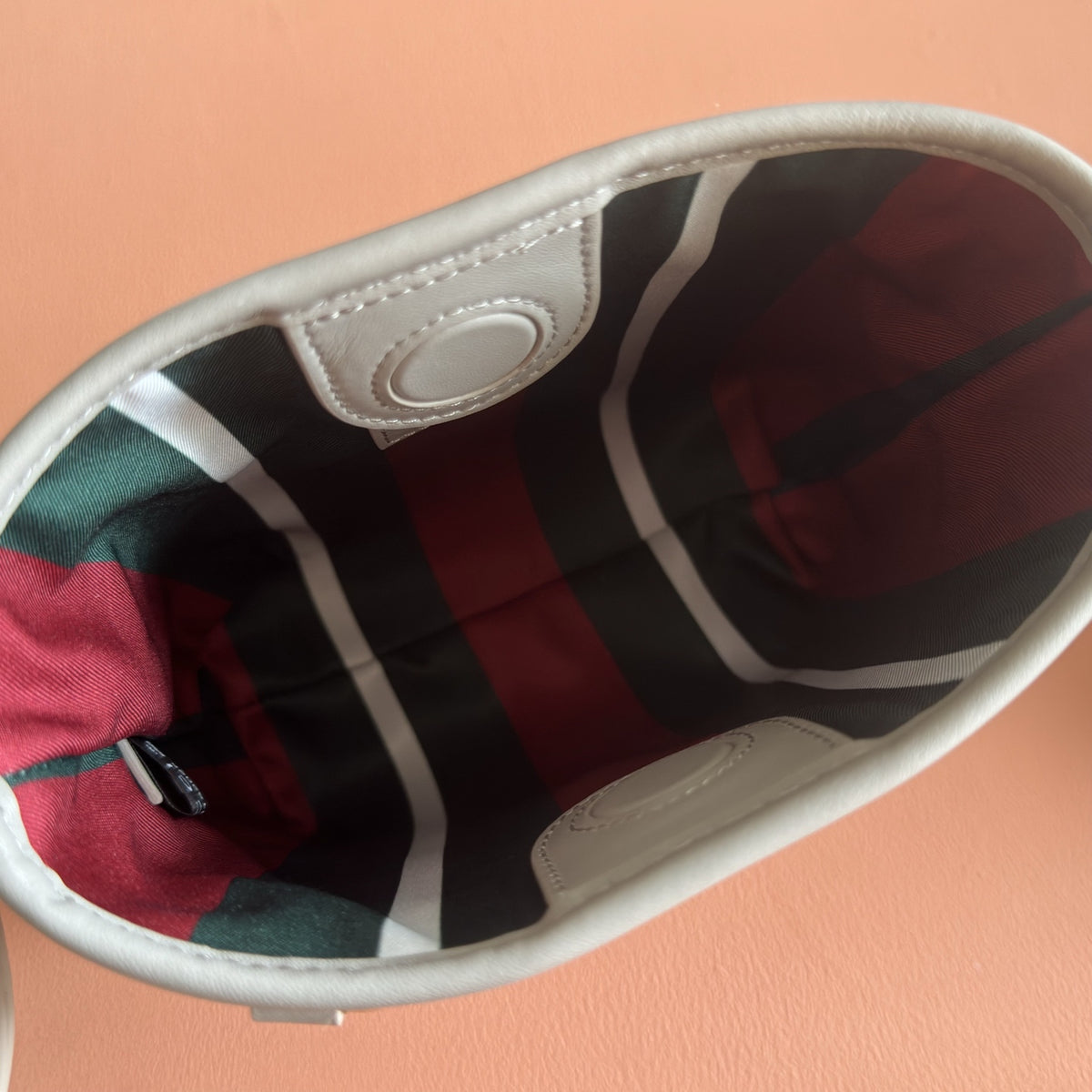 GG Emblem Nano Bucket Bag