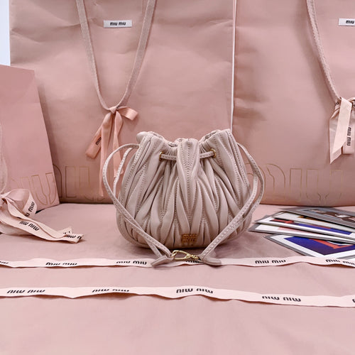2010s Matelassé Shoulder Bag