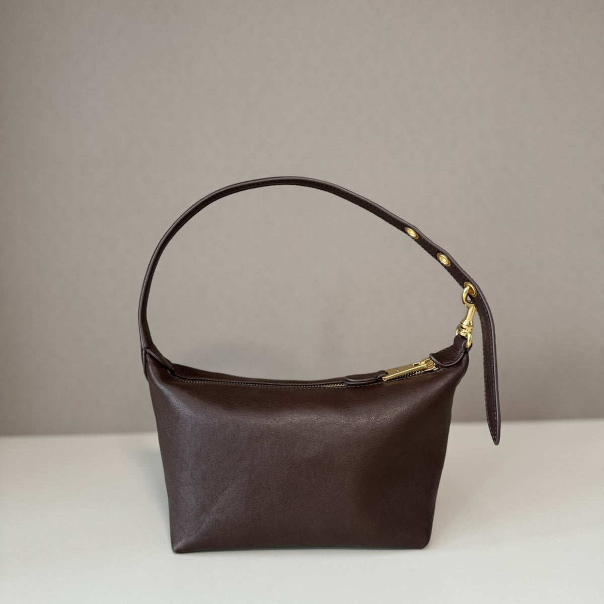 Spirit Nappa Leather Pouch