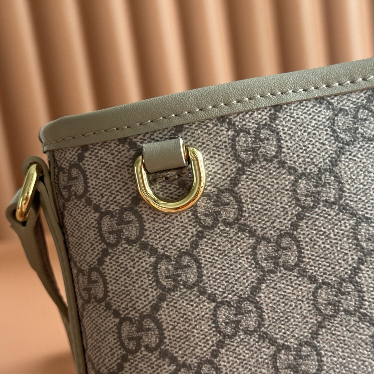GG Emblem Nano Bucket Bag