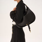 Marcie Shoulder Bag in Soft Leather