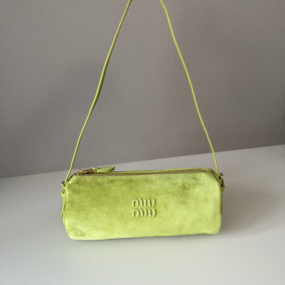 Suede Pouch