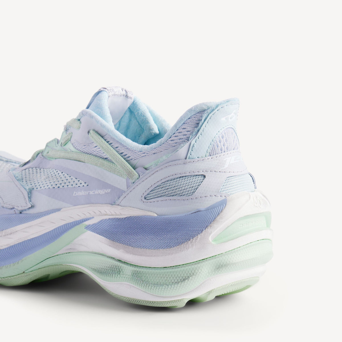 Light Blue/lilac/lime