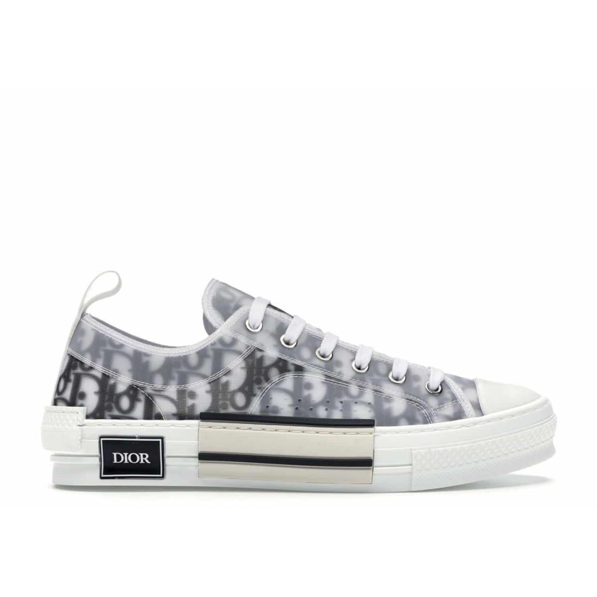 B23 Low Top Logo Oblique