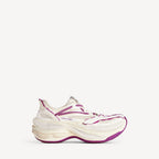 Eggshell/strawberry Pink