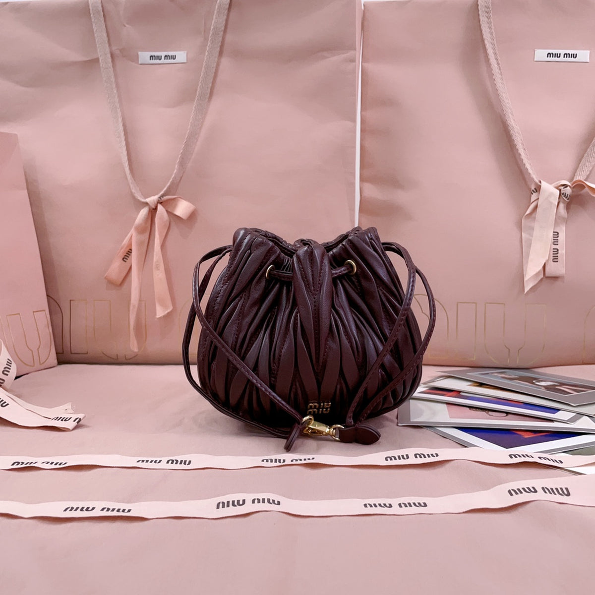 2010s Matelassé Shoulder Bag