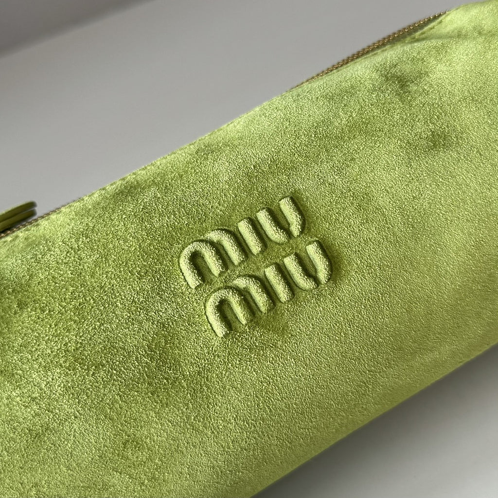 Suede Pouch