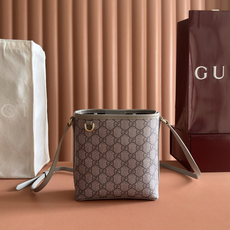 GG Emblem Nano Bucket Bag