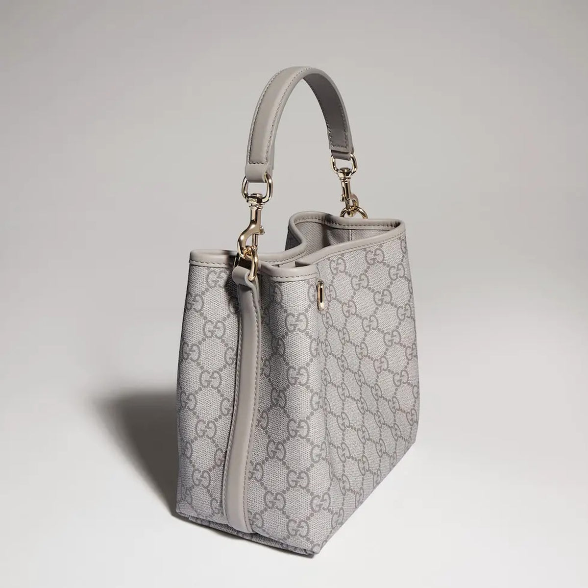GG Emblem Small Bucket Bag