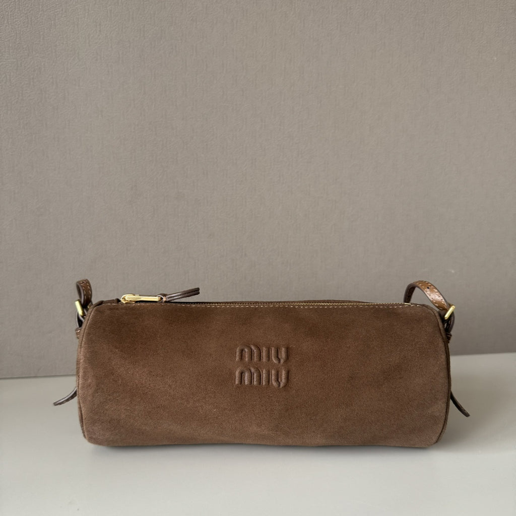 Suede Pouch