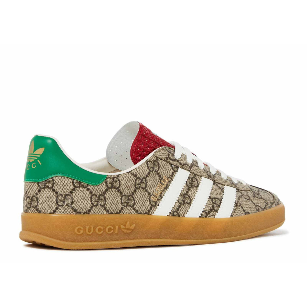 Adidas x Gucci Gazelle Beige GG Monogram