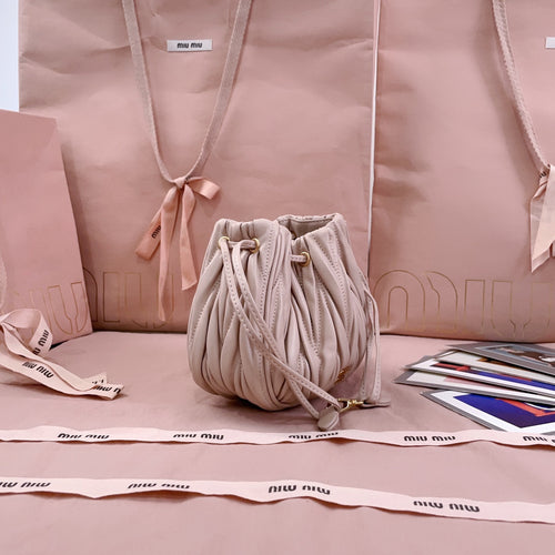 2010s Matelassé Shoulder Bag