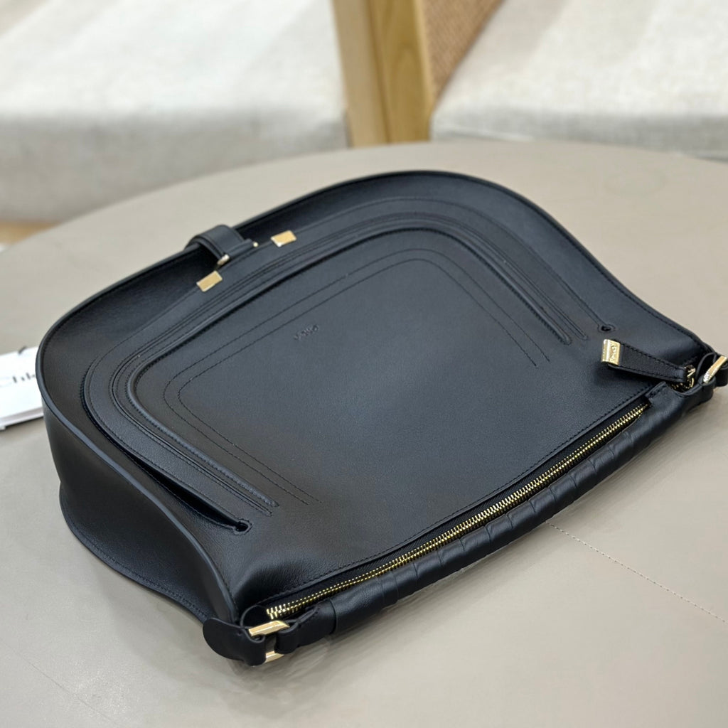 Marcie Shoulder Bag in Soft Leather