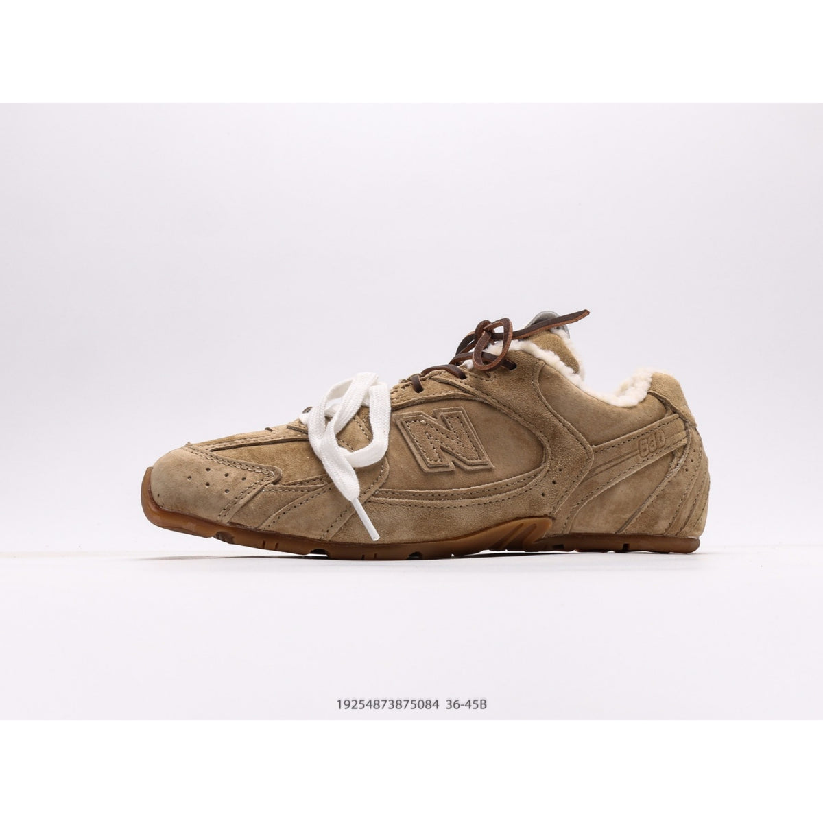 NB 530 SL Miu Miu Ecru Shearling (W)