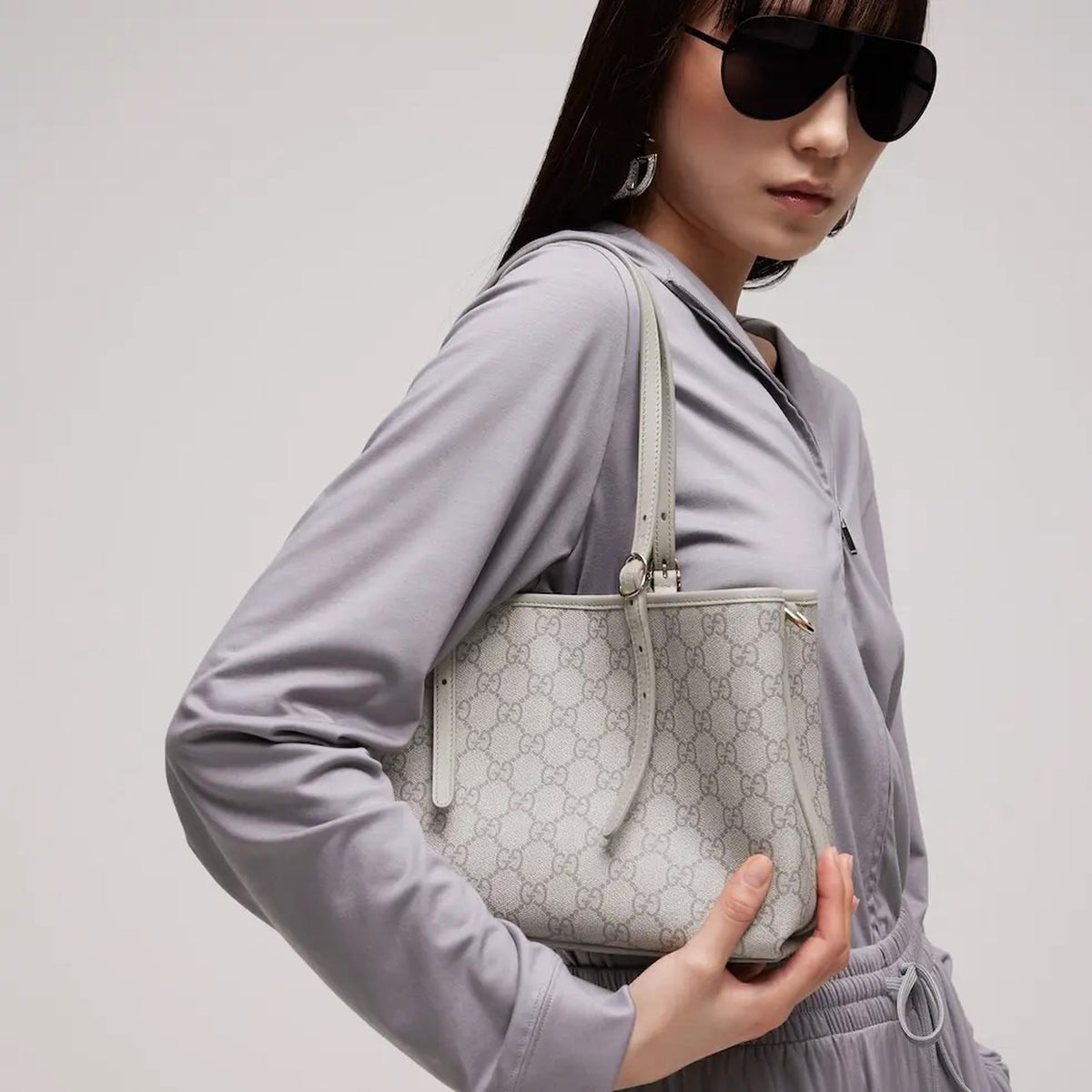 GG Emblem Tote Bag