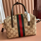 Mini Boston Bbag With Web