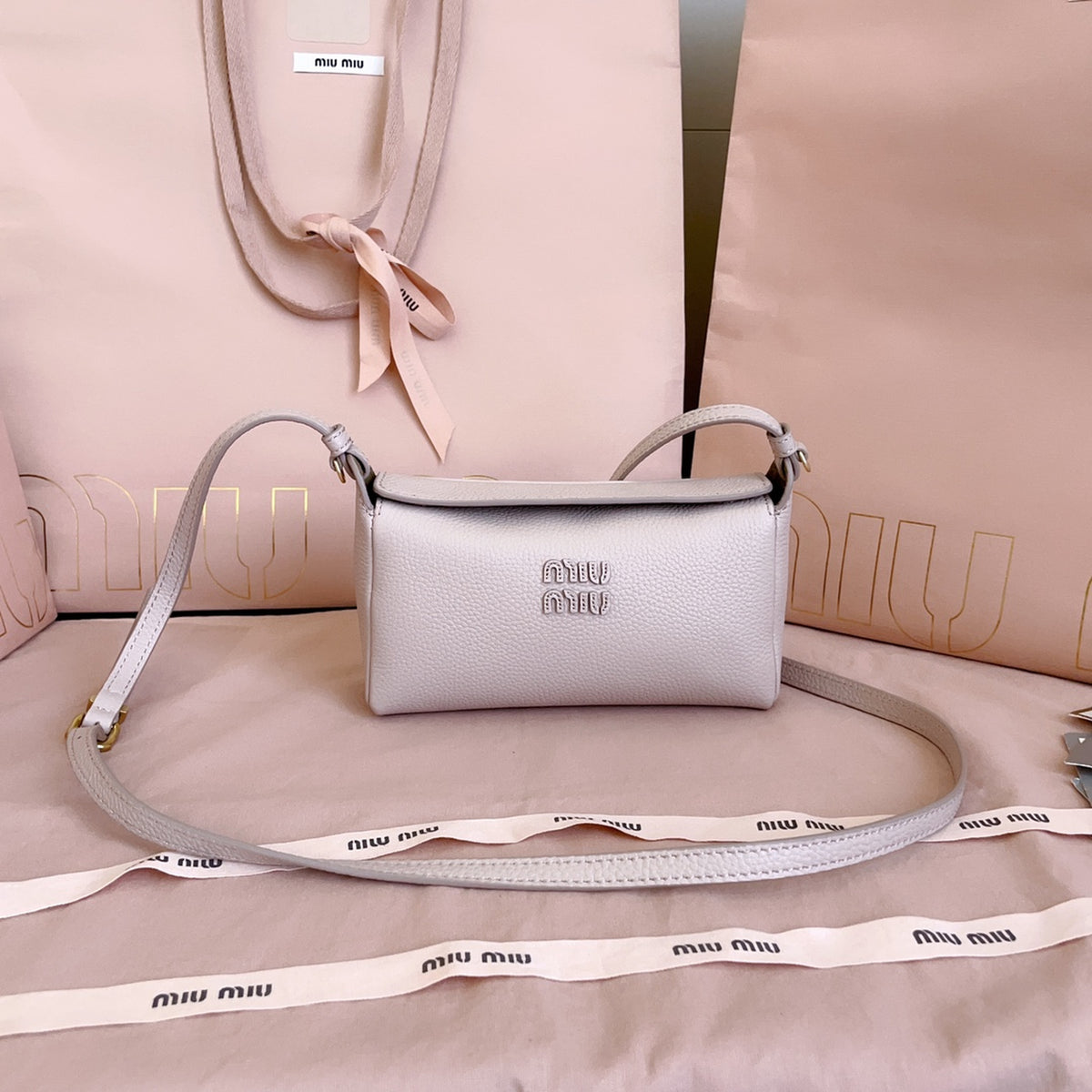 Leather Mini Crossbody Bag