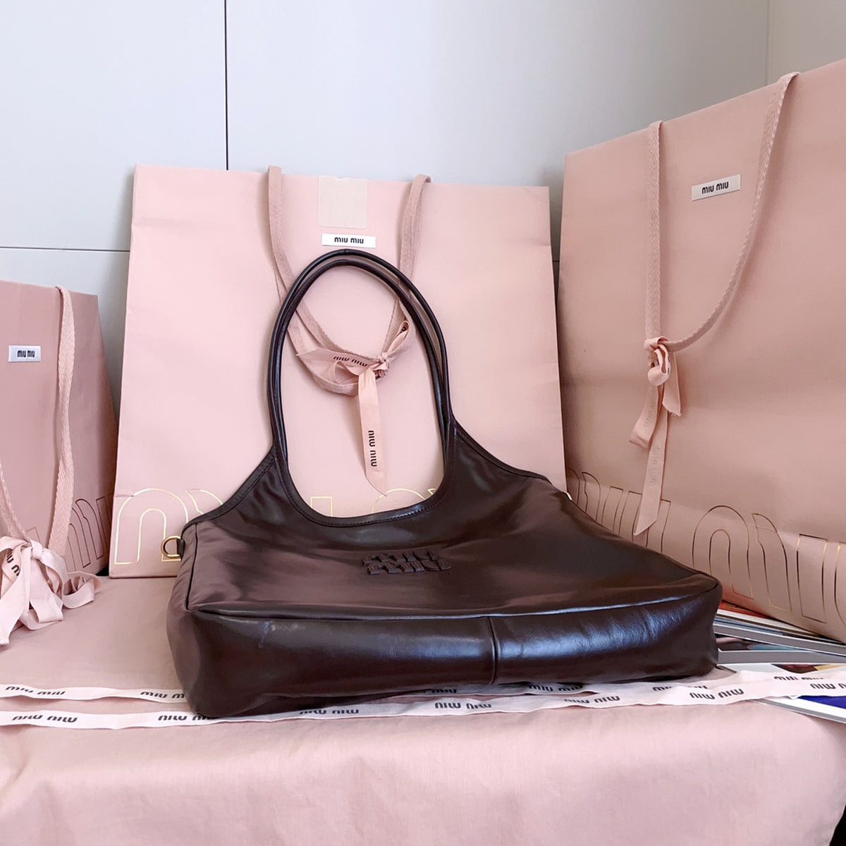 Ivy Leather Bag