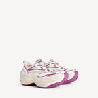 Eggshell/strawberry Pink
