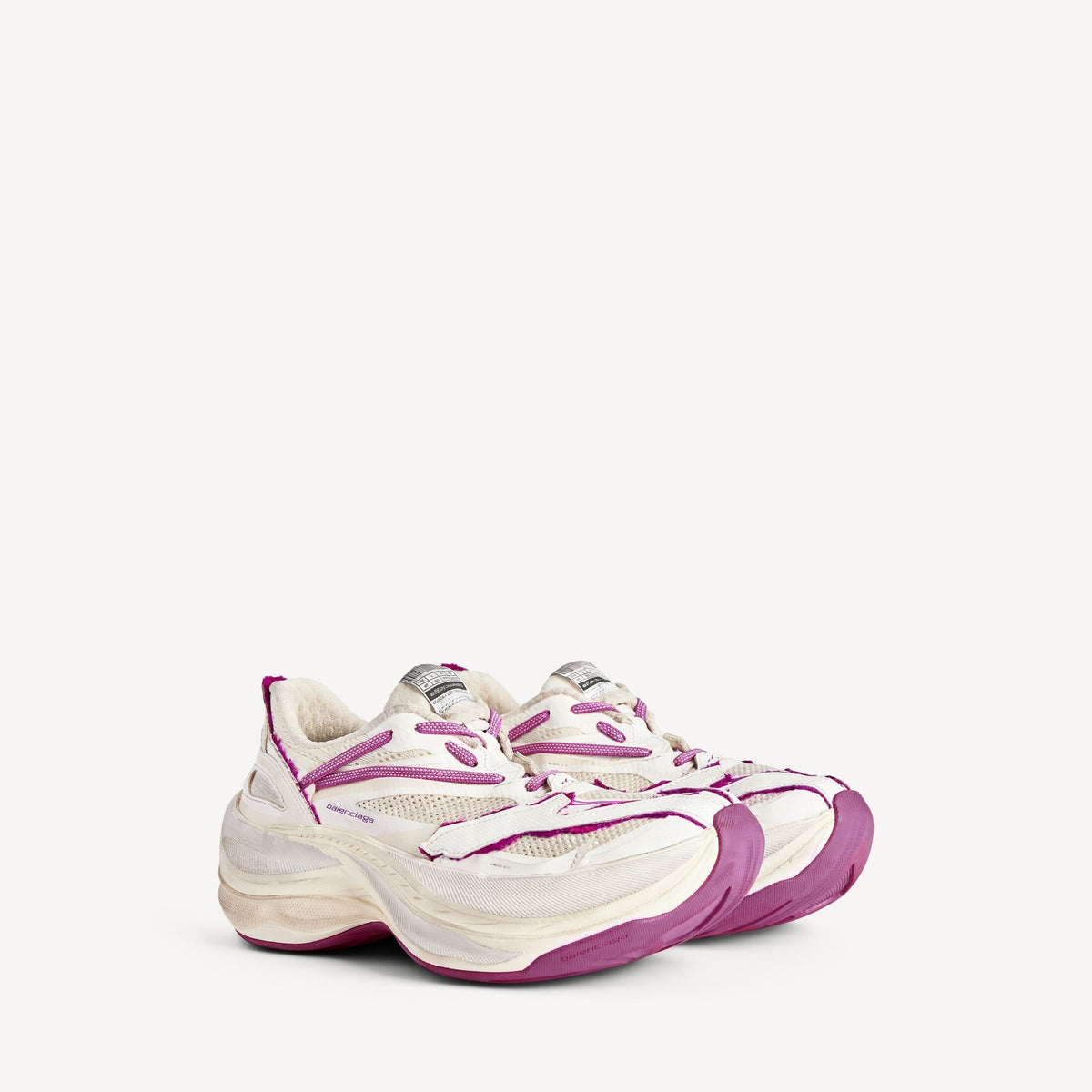 Eggshell/strawberry Pink