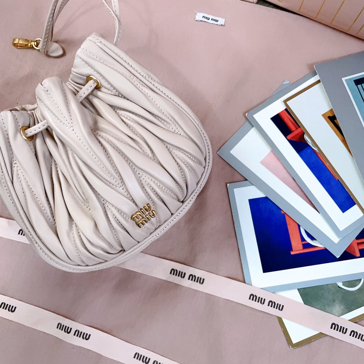 2010s Matelassé Shoulder Bag