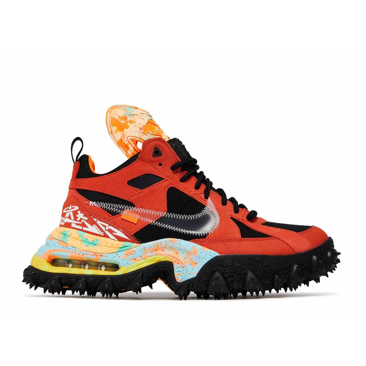 Air Terra Forma Off-White Mantra Orange