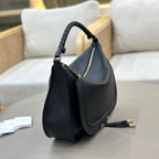 Marcie Shoulder Bag in Soft Leather