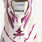 Eggshell/strawberry Pink
