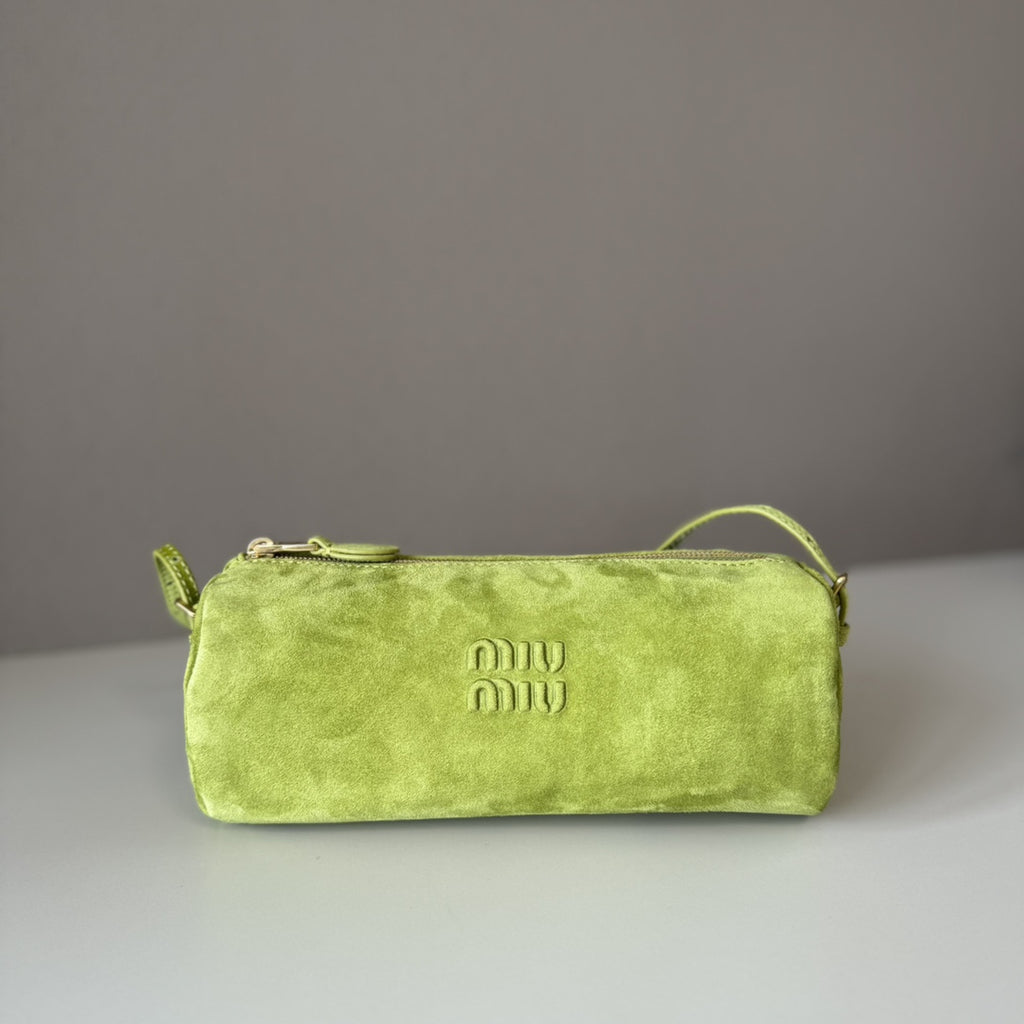 Suede Pouch