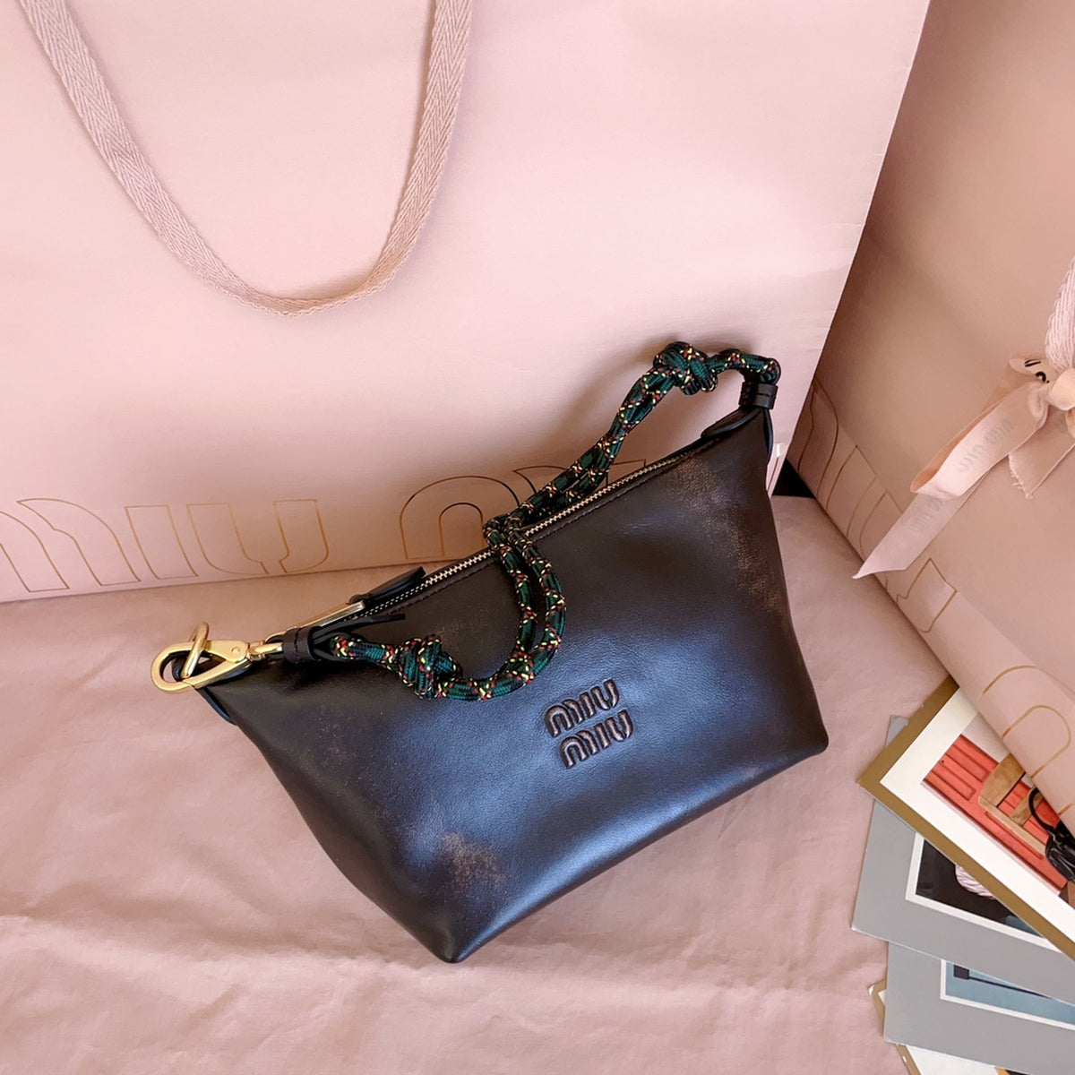 Leather Shoulder Bag