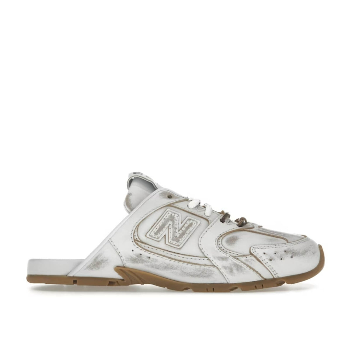 NB 530 SL Mule Miu Miu White (W)