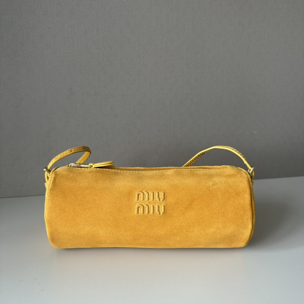 Suede Pouch