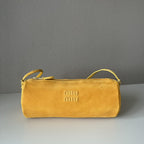 Suede Pouch