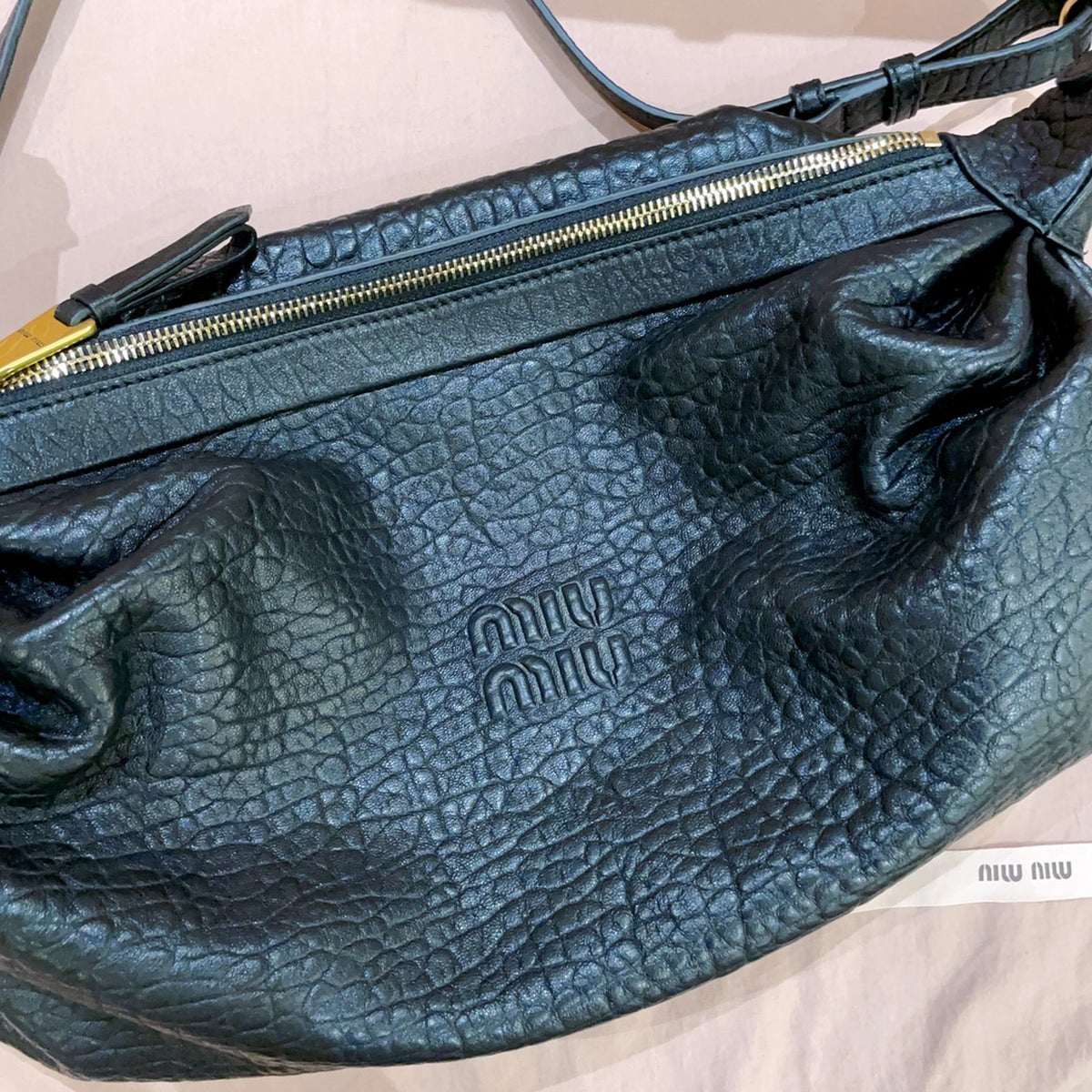 Nappa Leather Shoulder Bag