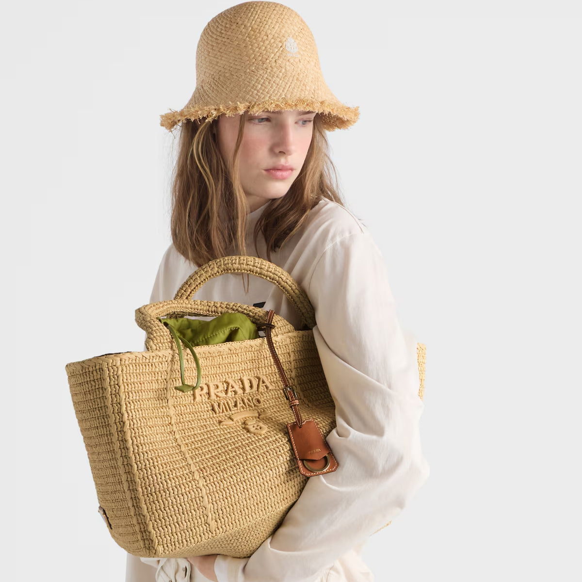 Large Crochet Tote Bag