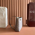 GG Emblem Nano Bucket Bag