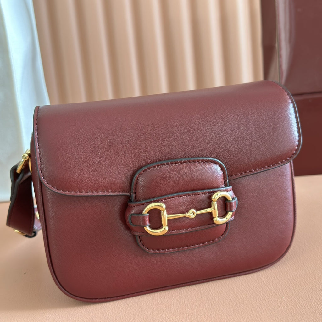 Horsebit 1955 Soft Small Shoulder Bag