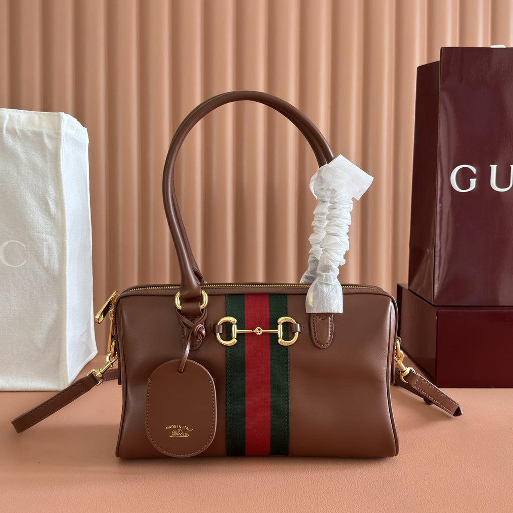 Borsetto Medium Boston Bag