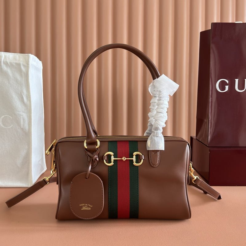 Borsetto Medium Boston Bag