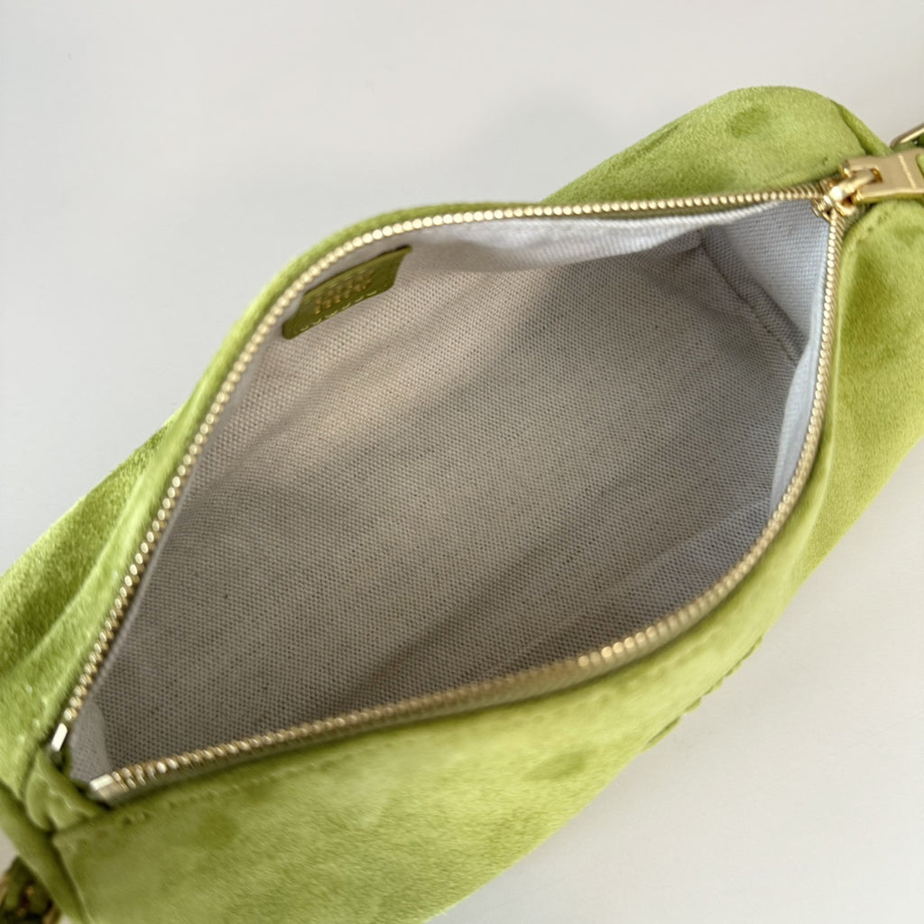Suede Pouch