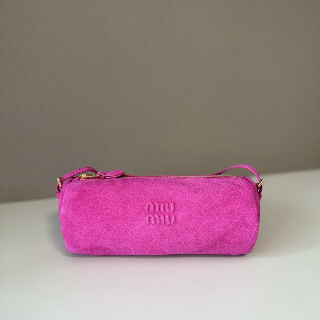 Suede Pouch
