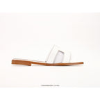 Oran Sandal Gold Box Calfskin Leather