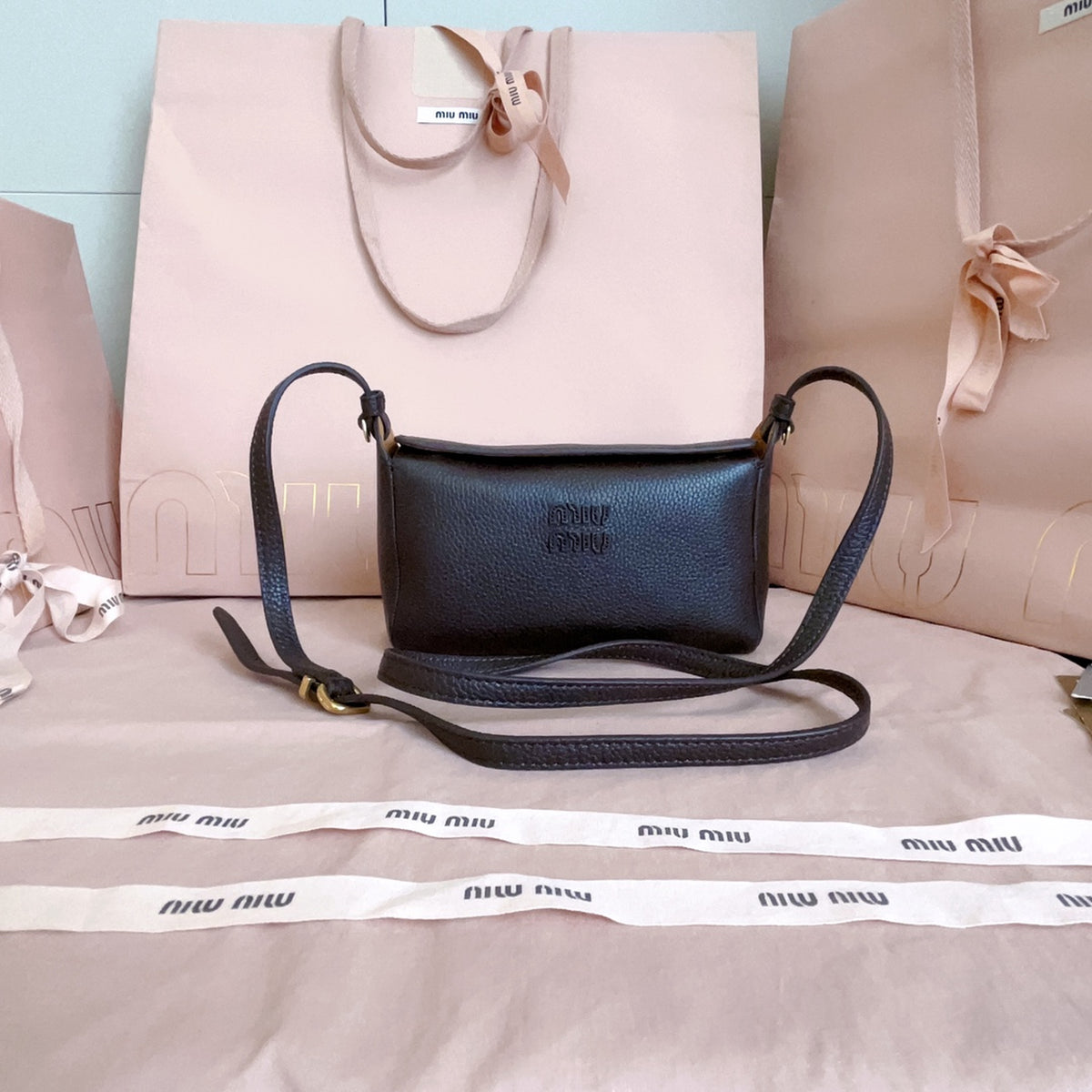 Leather Mini Crossbody Bag