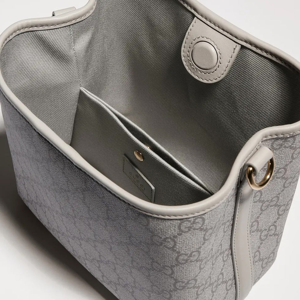 GG Emblem Small Bucket Bag