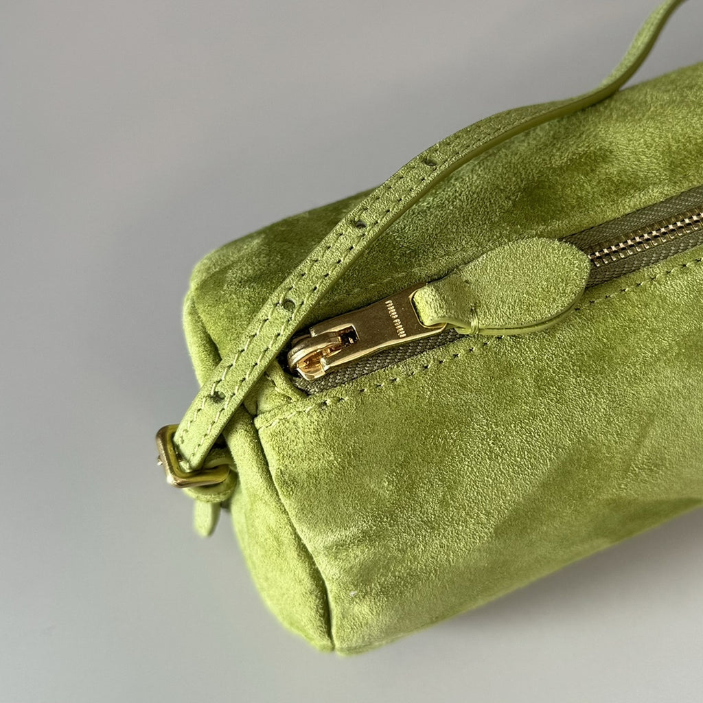 Suede Pouch