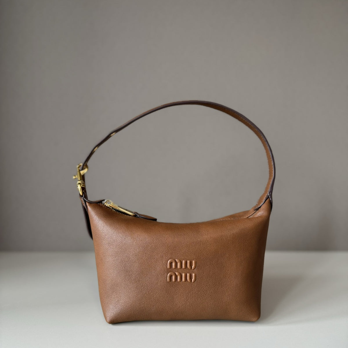 Spirit Nappa Leather Pouch
