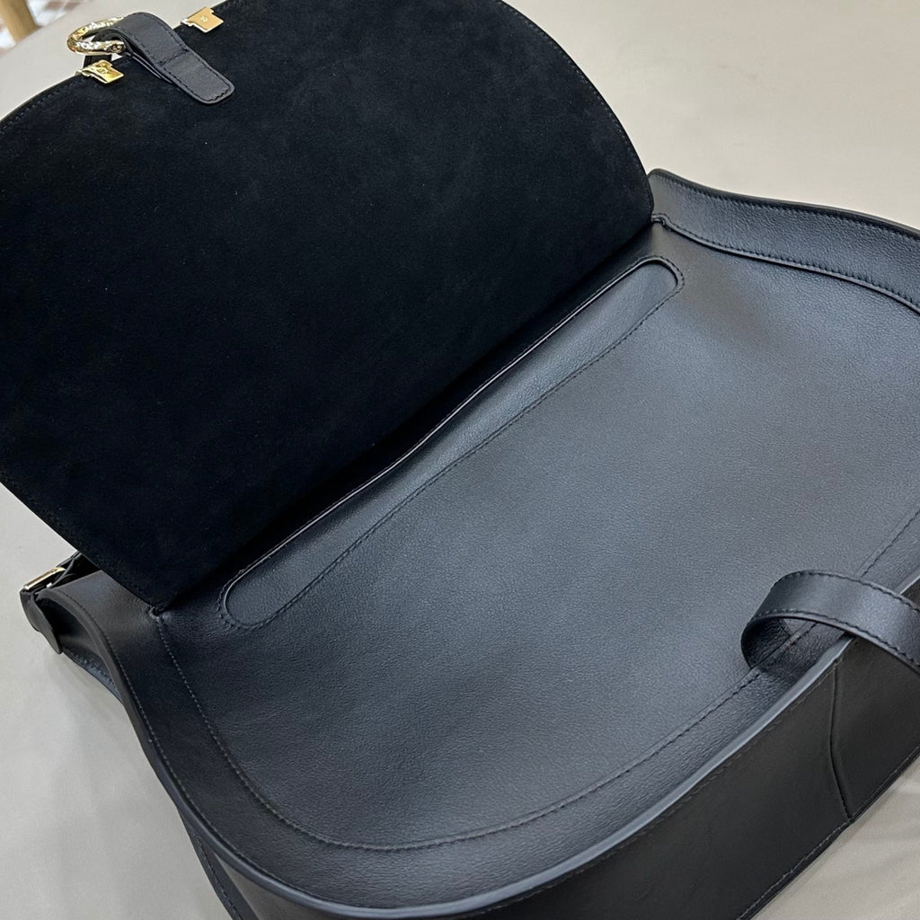 Marcie Shoulder Bag in Soft Leather