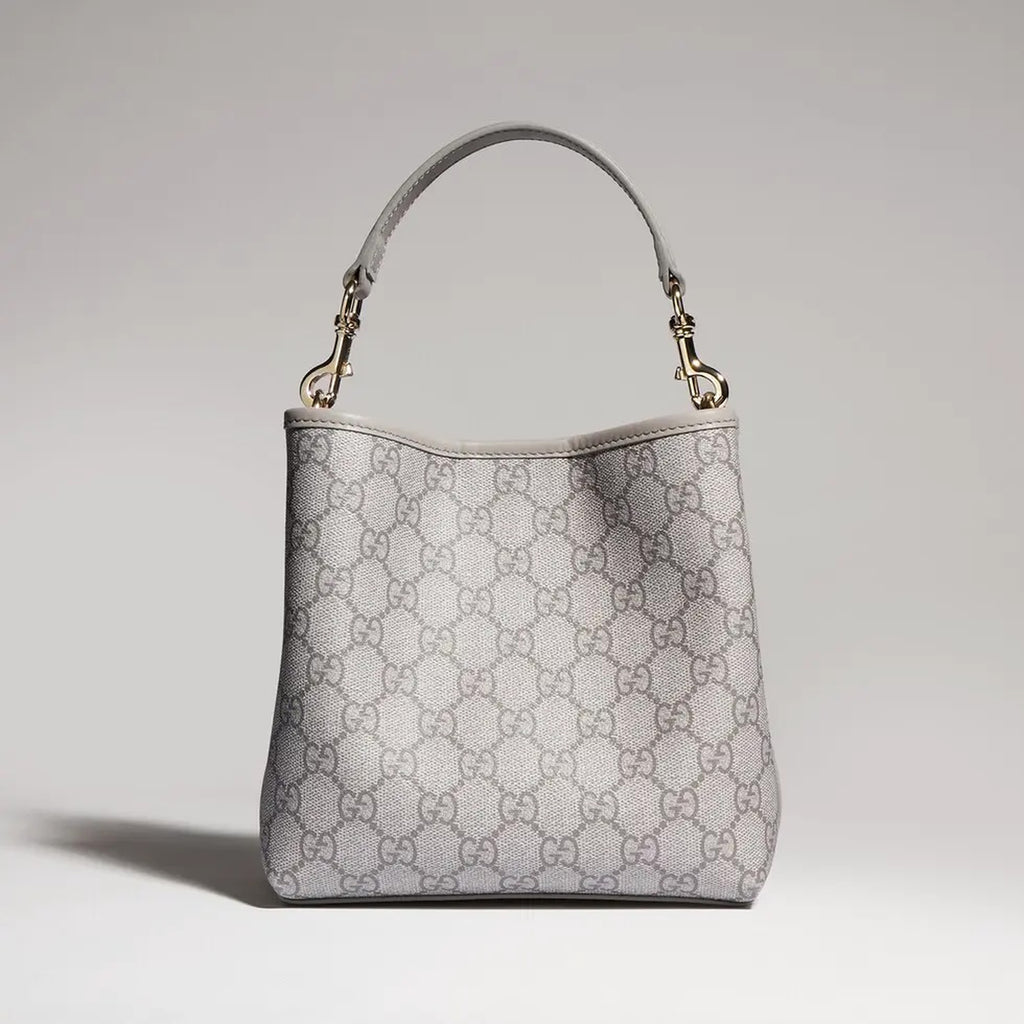 GG Emblem Small Bucket Bag