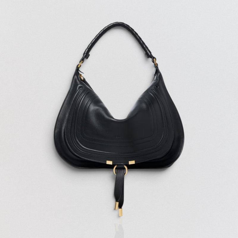 Marcie Shoulder Bag in Soft Leather